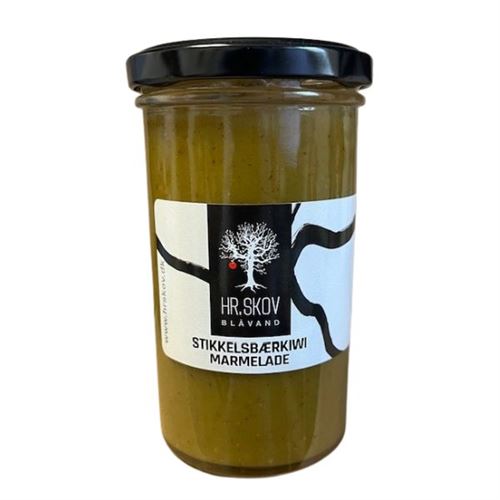 HR SKOV STIKKELSBÆRKIWI MARMELADE